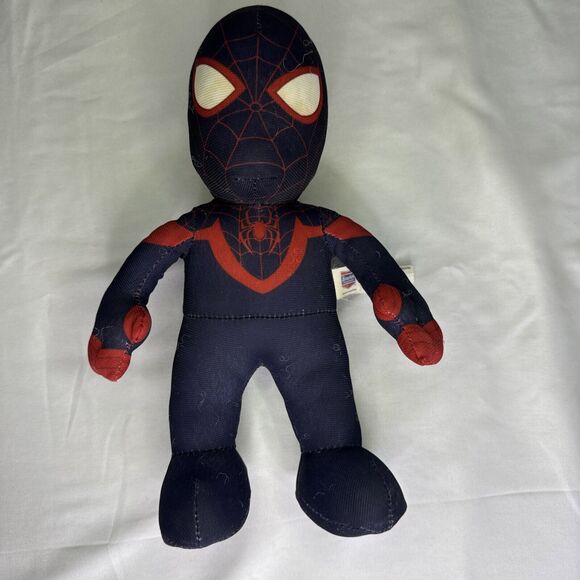 Bleacher Creatures Marvel Miles Morales Ultimate Spider-Man 10" Good Condition - Picture 1 of 6